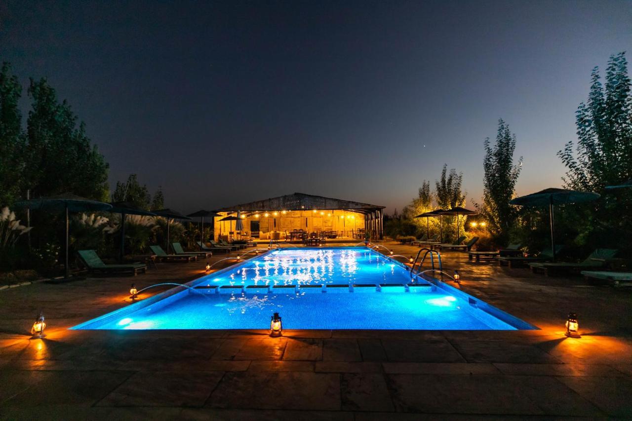 Bio Et Bois Hotel Fez Bagian luar foto